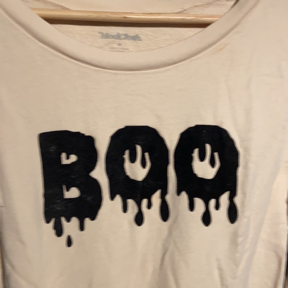ModCloth Boo Sweater beige sz M